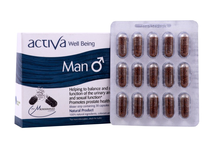 کپسول اکتیوا ولبیینگ من رستا ایمن دارو